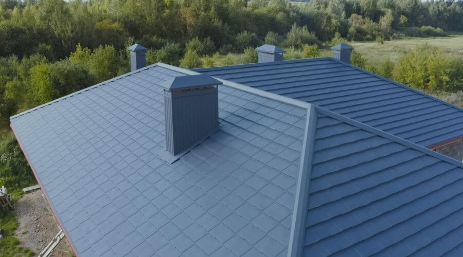 Commercial Roof Installation in Fort Cobb, OK
